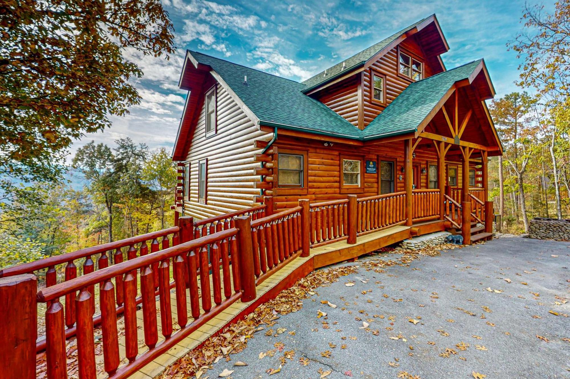 Mountain Escape Villa Dupont Springs Exterior foto