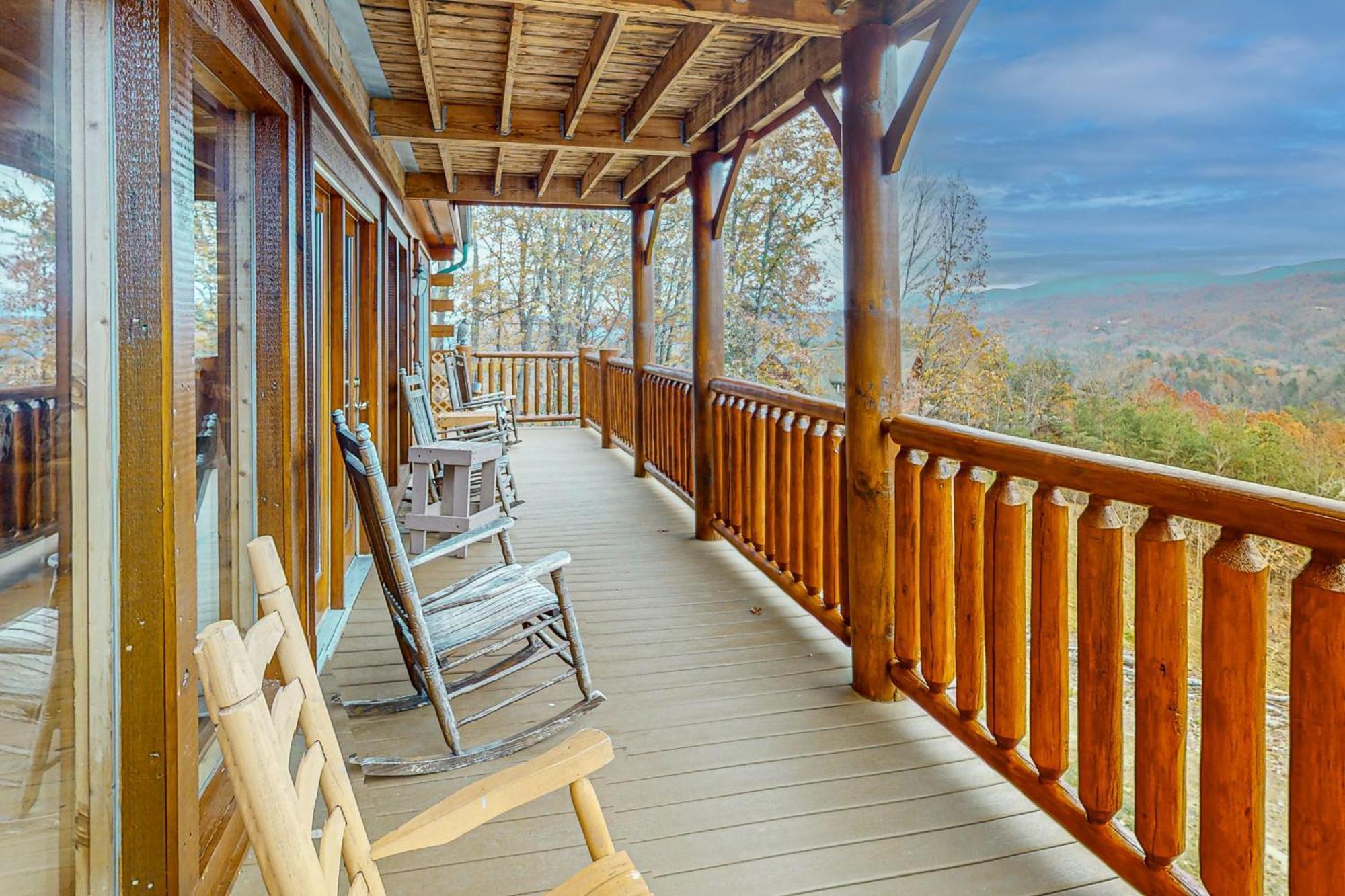 Mountain Escape Villa Dupont Springs Exterior foto