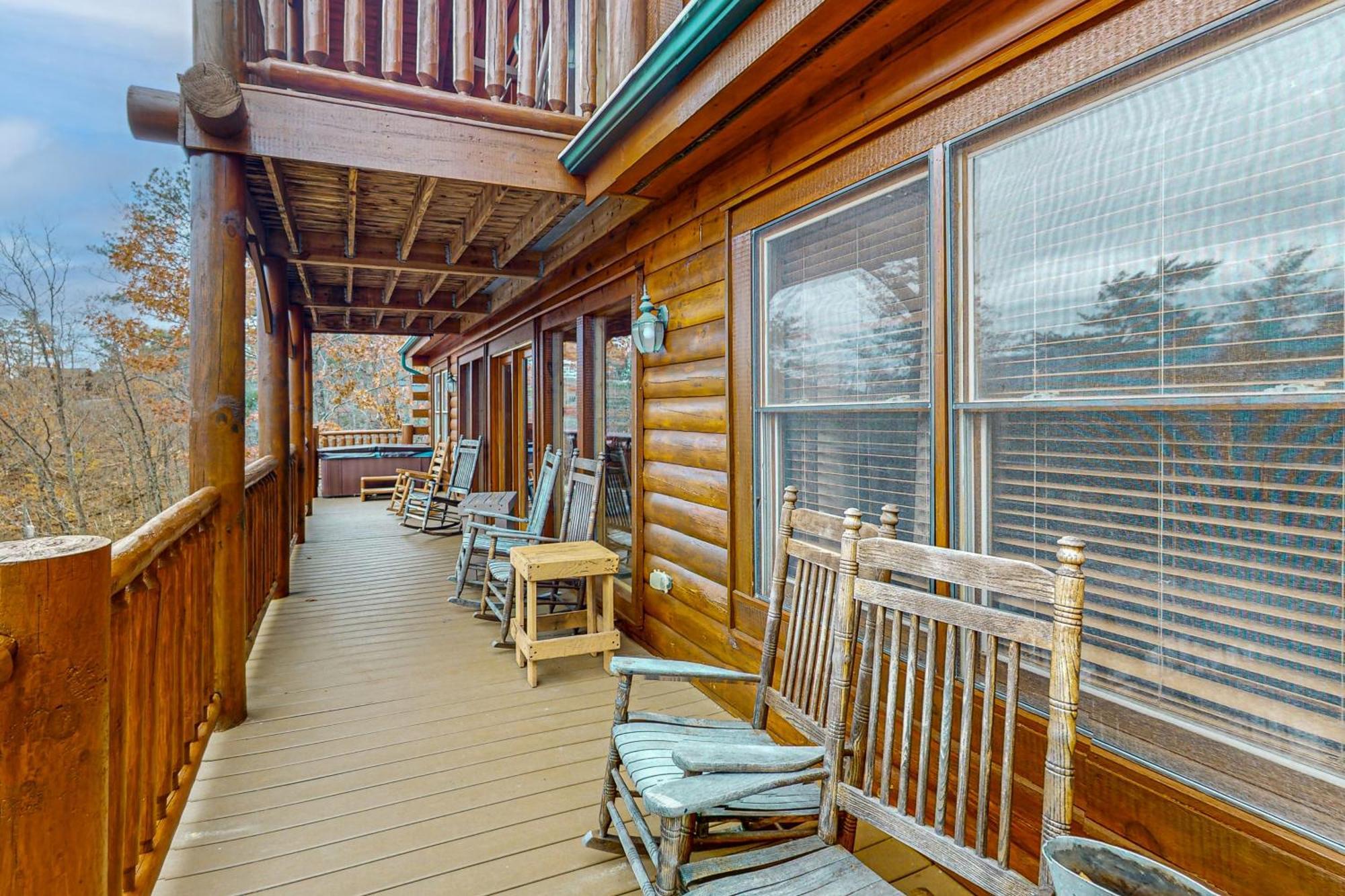 Mountain Escape Villa Dupont Springs Exterior foto