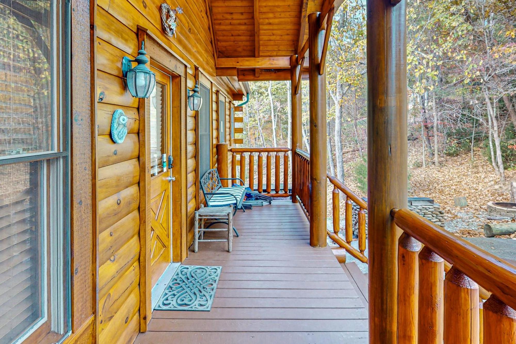 Mountain Escape Villa Dupont Springs Exterior foto