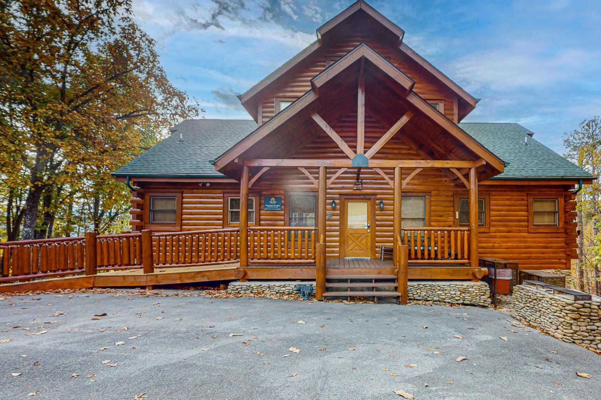 Mountain Escape Villa Dupont Springs Exterior foto